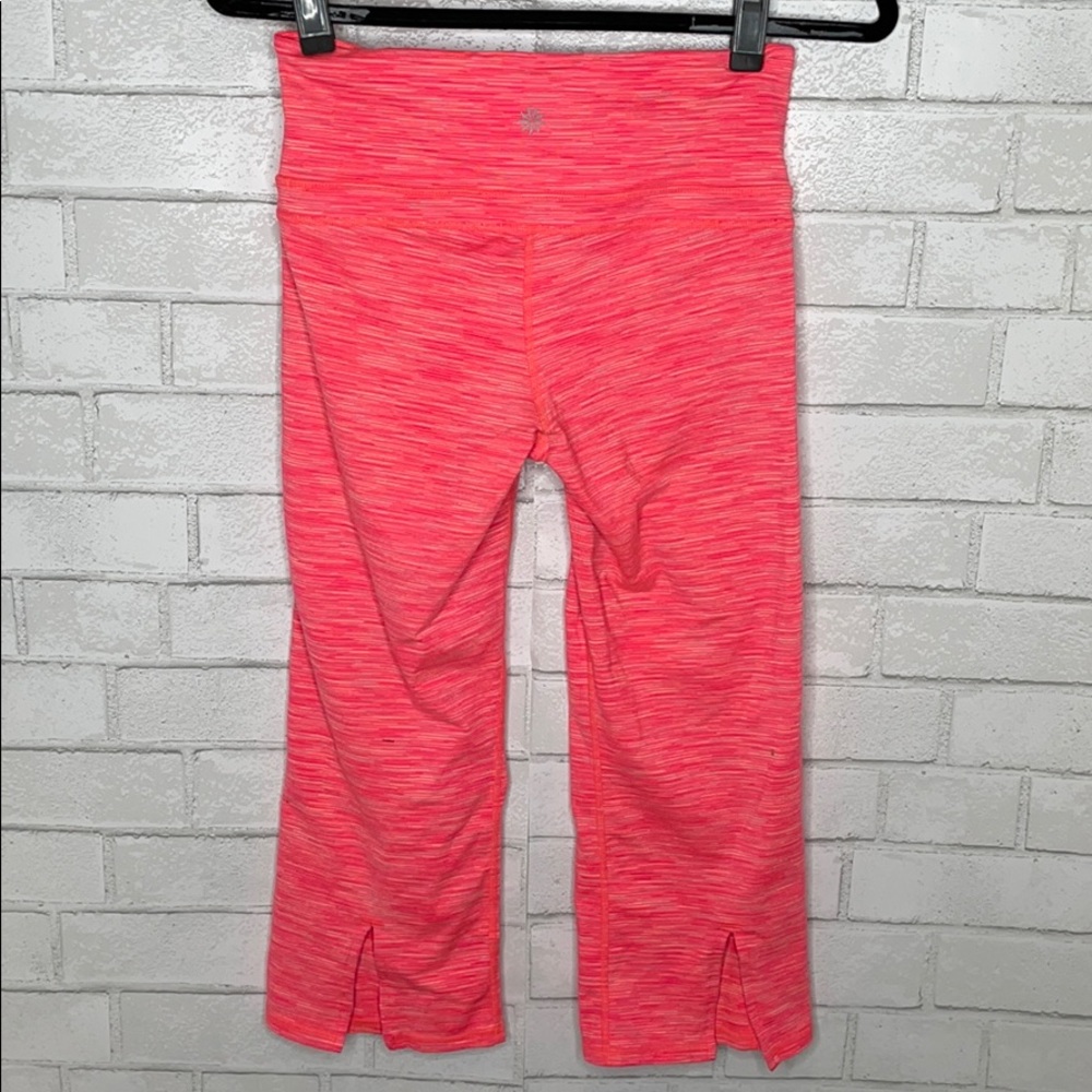 Athleta Energy Power Up Capri in Coral - Picture 5 of 11
